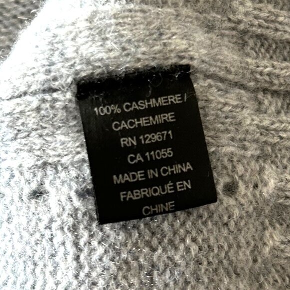 360 Cashmere Turtle Neck Cashmere Sweater Sz XS - Picture 4 of 7